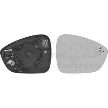 Cristal de espejo retrovisor exterior VAN WEZEL 0979838