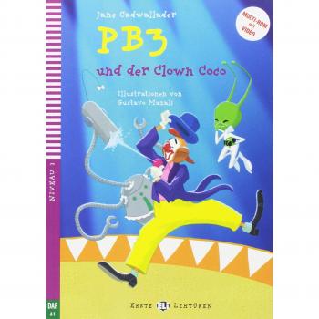 PB3 y el Payaso Coco + CD con expansión online y multimedia descargable