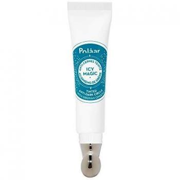 Polaar - Tinte Antiojeras IcyMagic Polaar, Corrector de Ojos con Ginseng Siberiano, 15 ml, Beige, Mitad Cuidado, Mitad Maquillaje, Aplicador Metálico Descon