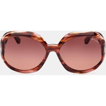 Tom Ford Stylish Sunglasses Ft1011, Brown, Female, Size: 62 MM