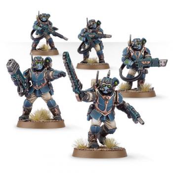 Astra Militarum Tempestus Scions Miniature Set