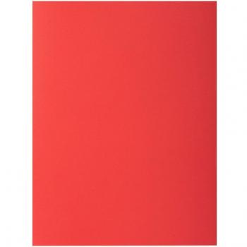 Subcarpetas con 2 solapas Rock's - Exacompta 216012E - 210 g/m2 (Rojo)
