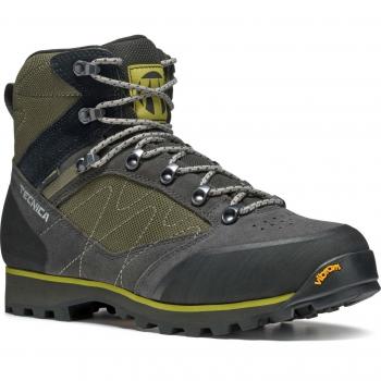 Botas de montaña KILIMANJARO II Gore-Tex Tecnica - Botas de montaña para hombre, impermeables, con membrana Gore-Tex, suela antideslizante, diseño robusto y soporte para el tobillo