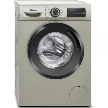 Lavadora Balay 3TS984XE Carga Frontal 8 kg 1200 rpm Acero Inoxidable Antihuellas Motor ExtraSilencio