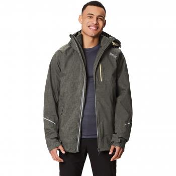Regatta Glyder IV - Chaqueta Hombre - Gris/marrón Talla 3XL 2018