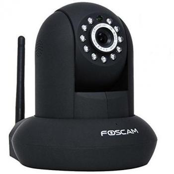 Foscam FI9821W/B - Cámara IP de vigilancia de interior motorizada