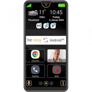 Smartphone Bea-fon M6s Plus - 4G, Dual-SIM, RAM 3GB, Almacenamiento 32GB, Pantalla 6.26, Triple Cámara 13MP + 8MP + 0
