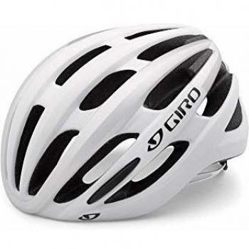 Giro Foray - Casco de ciclismo unisex, color blanco/plateado