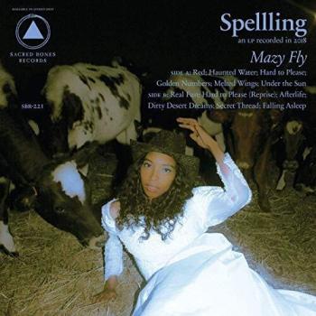 Spelllling Mazy Fly + Poster + Shrinkwrap 2019 USA vinyl LP SBR221