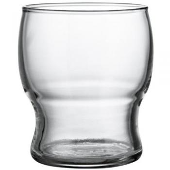 Caja de 12 vasos apilables templados de 18 cl