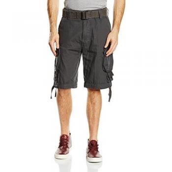 Brandit Gladiator Vintage Cargo Shorts Anthracite L