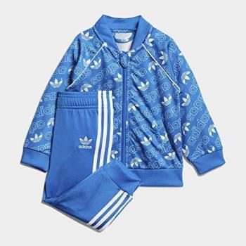 Adidas I M TRF SST - Chándal, Bebé, Azul