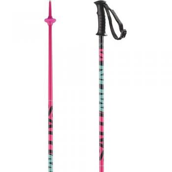 Salomon KALOO JR PINK 105 Bastones Junior Unisex-Youth, color rosa, longitud 105 cm