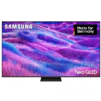 Samsung 75 Neo QLED QN80F 4K Vision AI Smart TV 2025 - Plata, Dolby Atmos, Mini LED, Quantum Matrix Technology