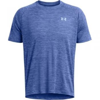 Camiseta de manga corta Under Armour Tech Textured azul denim XS