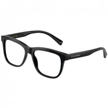 Dolce & Gabbana DX3356 Kids 501 Kids' Eyeglasses Black Size 49 - Blue Light Block Available