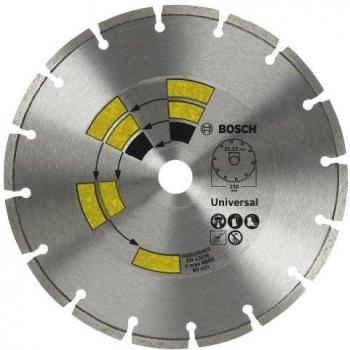 Bosch 2 609 256 401 - Muela de tronzar de diamante Universal