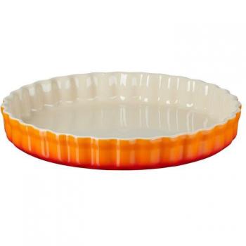 Molde cerámico para tartas Le Creuset