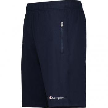 Bermuda Short Champion Legacy Jersey Cremalleras Azul Marino 219929-Bs501