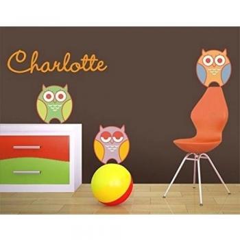 Vinilo adhesivo no.EV10 Your Own Words Owly Owls, Größe:45cm x 73cm