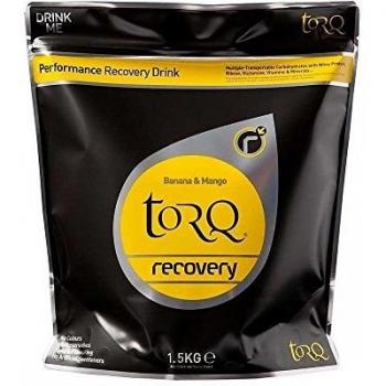 Torq Recovery Drink Powder - 1.5kg - Banana and Mango