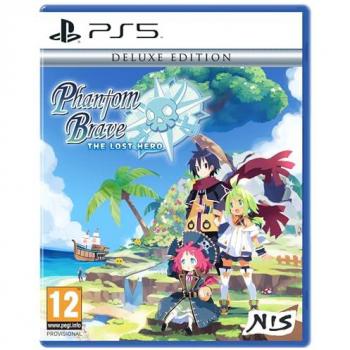 Juego de Playstation 5 Phantom Brave: El Héroe Perdido - Edición Deluxe