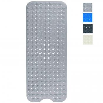 HausFine Alfombra Antideslizante de Baño, Alfombra para Bañera Antideslizante Alfombrilla de Baño con 200 Potentes Ventosas para Cuarto de Baño 100 x 40 CM