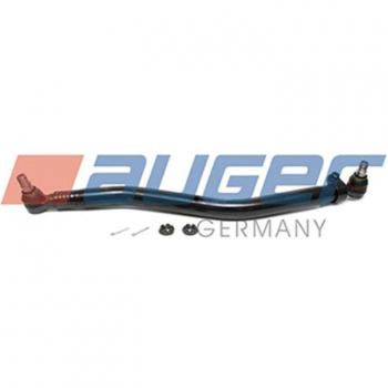 Manillar y barra de dirección AUGER 11028, fabricado en aluminio ligero, diseño ergonómico, compatible con bicicletas de montaña y BMX, acabado anodizado para mayor durabilidad y resistencia a la corrosión