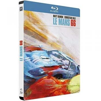 Le Mans 66 Edición Steelbook Limitada Blu-ray (2020)