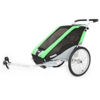 Thule TH10100818 - Thule Chariot Cheetah1+kit Bici Verde