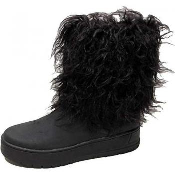 BOTA NEGRA MUJER MTNG 58791 - Botas de Mujer, color negro, modelo 58791