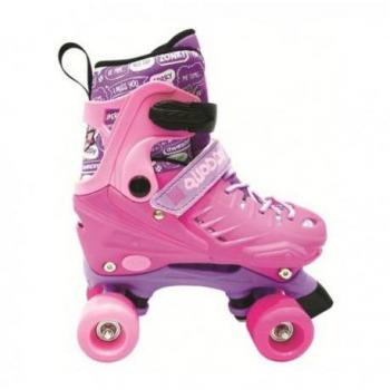 Patines Quoddy para Niña 35-38 - 4 Ruedas, Sport One