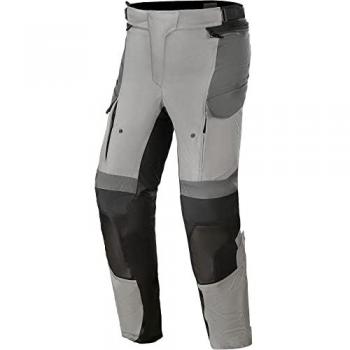 Alpinestars Pantalones de Moto Mujer Stella Andes V3 Drystar Hielo-Gris, Chaqueta textil de motocicleta Stella Andes V3 Drystar Negro Gris (M)