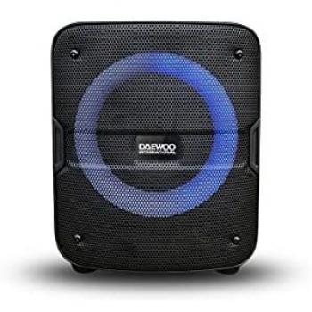 DAEWOO INTERNATIONAL DSK-388 Altavoz Bluetooth con función Karaoke y Micro inalámbrico de Daewoo