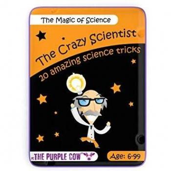 Vaca Púrpura: Ciencia y Magia - 20 Increíbles Experimentos