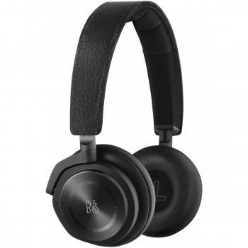 B&O PLAY by Bang & Olufsen BeoPlay H8 BO1642526 - Auriculares encima de la oreja inalámbricos y con cancelación del ruido, compatibles con iOS y Android, para Smartphones y tabletas, color negro