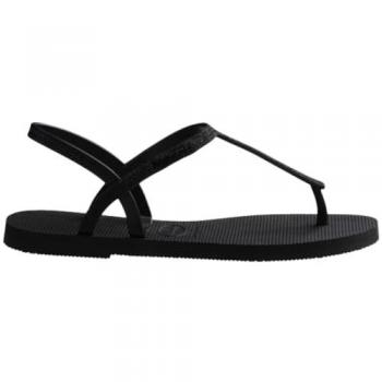 Chanclas Havaianas Paraty Glitter Mujer Negro 38
