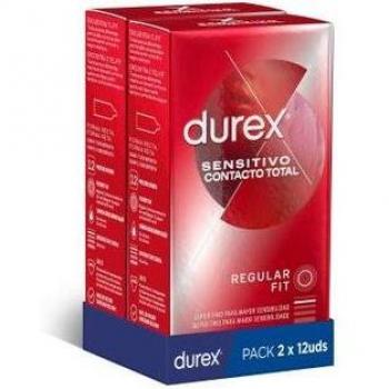 Durex Sensitivo Contacto Total 24uds