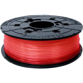 XYZprinting RFPLBXEU02D Clear Red Filamento