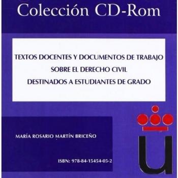 Textos docentes y documentos de trabajo sobre el derecho civil. Destinados a estudiantes de grado