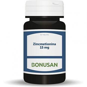 Bonusan Zincmetionina 90Comp 1 Unidad 200 g