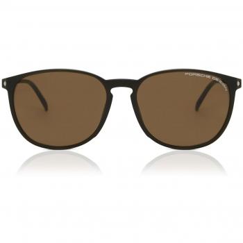 Porsche Design P8683 C Men's Sunglasses Green Size 57