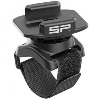 SP GADGETS POV-53164 - Soporte Barra Tubular con Velcro, Negro