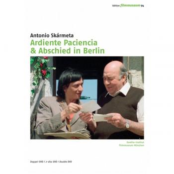 Ardiente Paciencia & Abschied in Berlin, 1 DVD