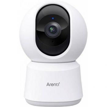 Cámara de vigilancia Arenti P2Q 4MP UHD WiFi Interior 360º Visión Nocturna