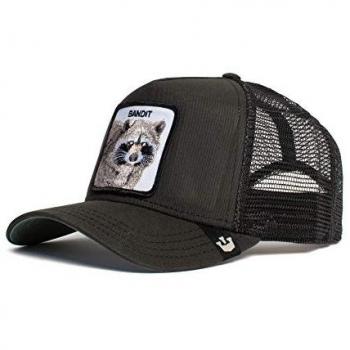 Gorra Goorin Bros Mapache Negra Mezcla Algodón Poliéster, Gorra Goorin brothers PANTHER Olive, GOORIN BROS Farm Unisex Gorras Negro Talla One Size Foot Locker Black, Goor