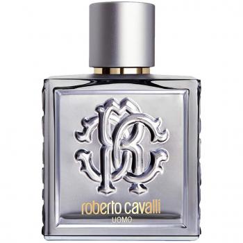 Roberto Cavalli Uomo Silver Essence Eau De Toilette Spray, 100 ml
