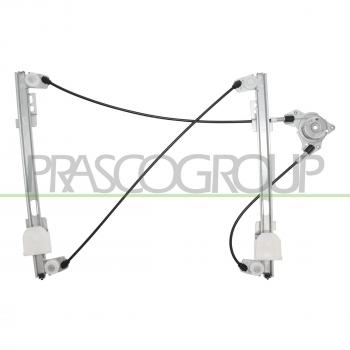 Prasco FD344W011 - Elevalunas delantero derecha para Ford Fiesta MK VII