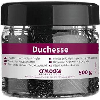 Efalock Professional - Horquillas Duchesse 5 cm, Pinzas y horquillas, 500 g, color dorado