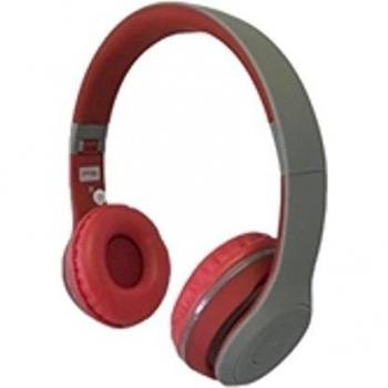 Freestyle Auriculares Bluetooth V5.0 Gris/Rojo